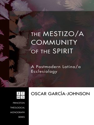 cover image of The Mestizo/a Community of the Spirit